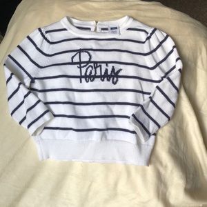 Janie and jack Paris sweater